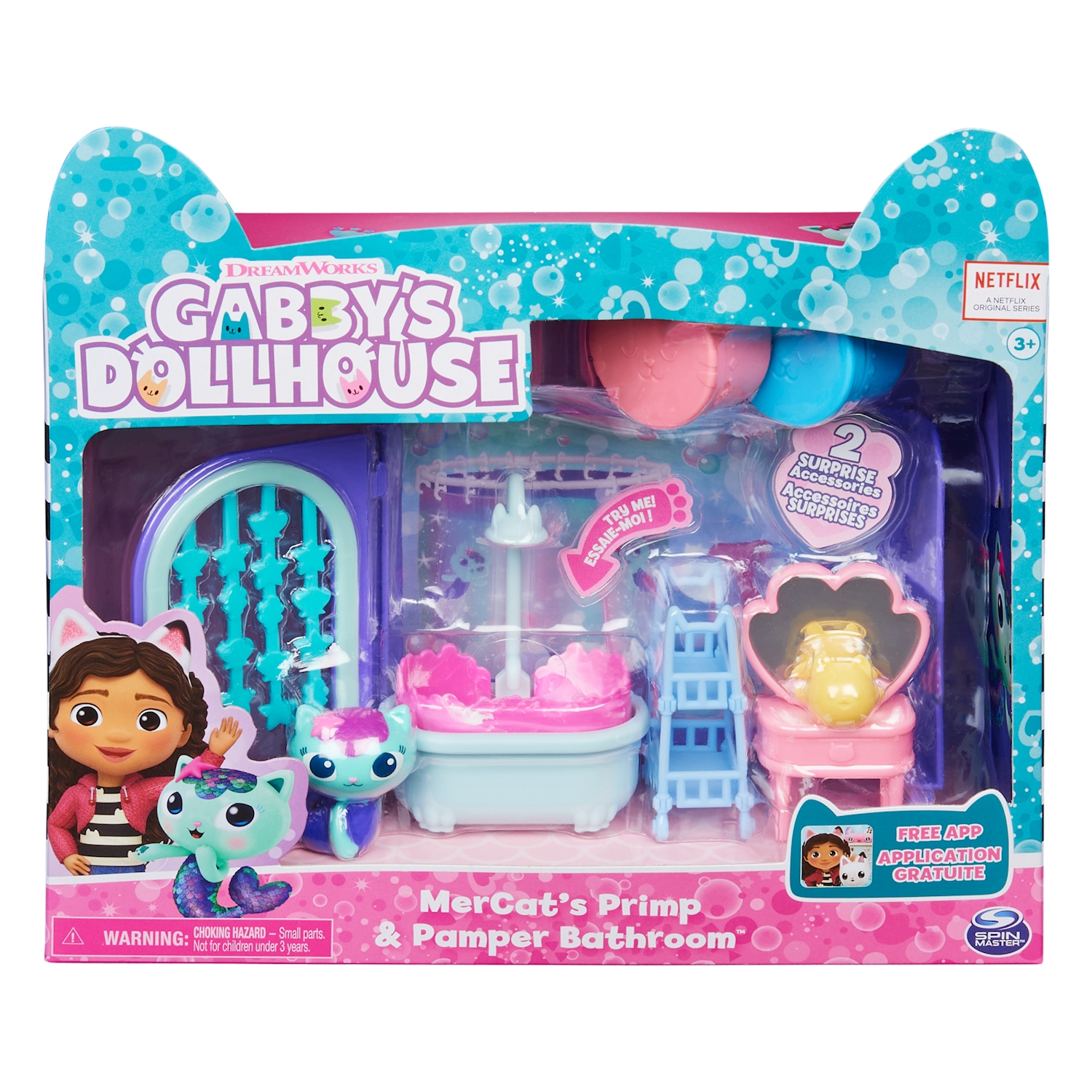 Gabby's Dollhouse Deluxe Room