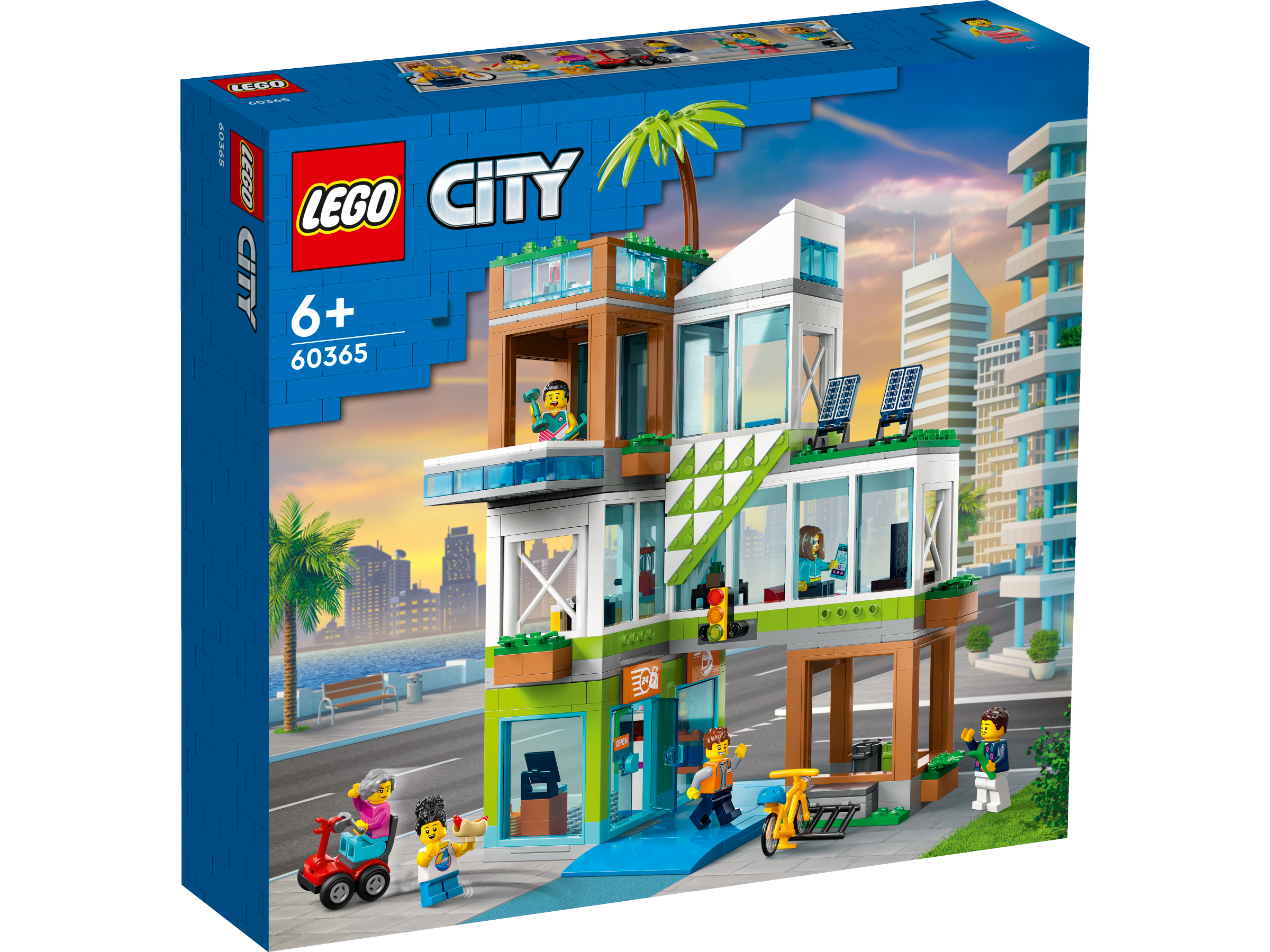 LEGO City Appartementhaus 60365