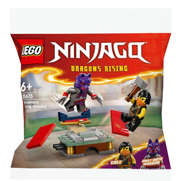 LEGO Ninjago Turnier Trainingsgelände 30675