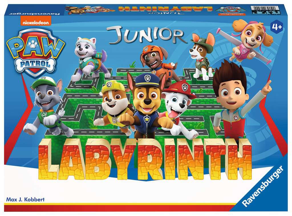 Ravensburger Paw Patrol Junior Labyrinth