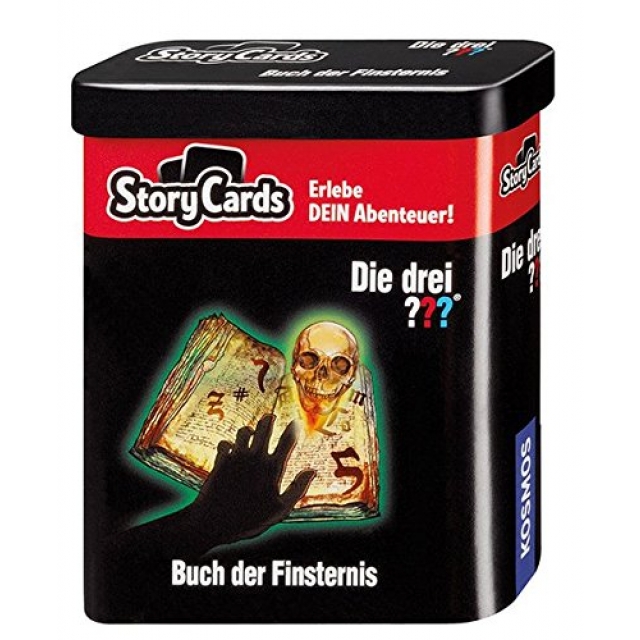 Die Drei ??? Story Cards Buch der Finsternis