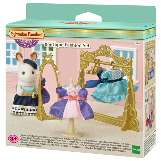 Sylvanian Families Fashion Kleiderständer-Set 6013