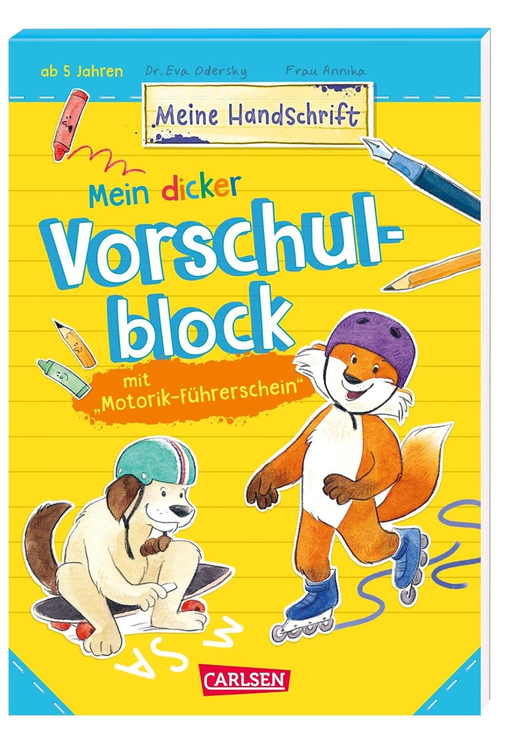 Mein dicker Vorschul-Block