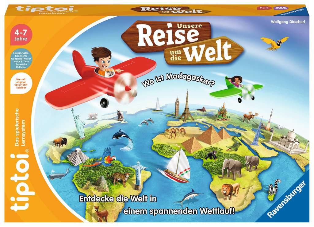 Tiptoi Unsere Reise um die Welt 00.117