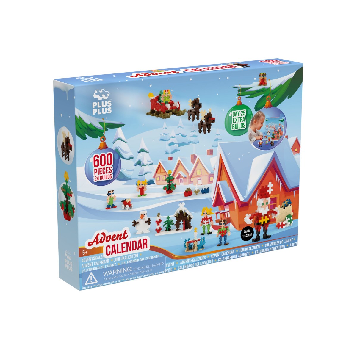 PLUS-PLUS  Adventskalender