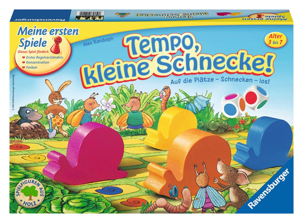 Spiel Tempo kleine Schnecke 21.420