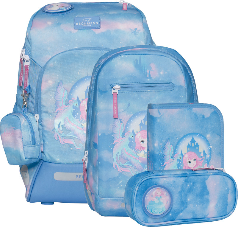 Beckmann Rucksack-Set Air FLX Fairytale