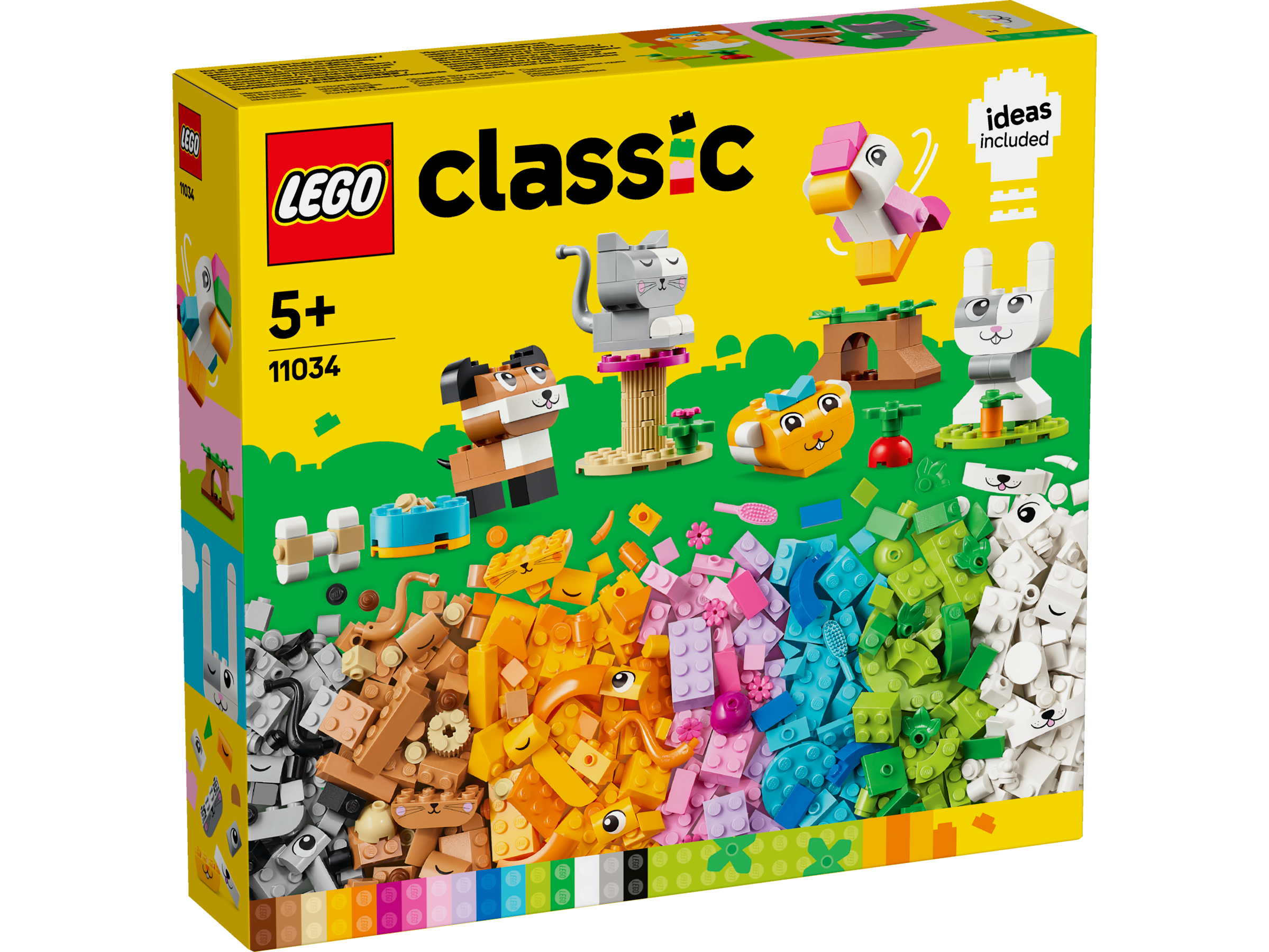 LEGO Classic Kreative Tiere 11034