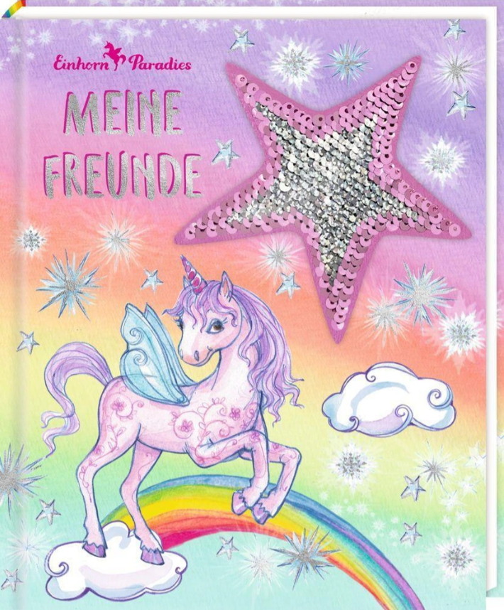 Freundebuch - Einhorn-Paradies - Meine Freunde