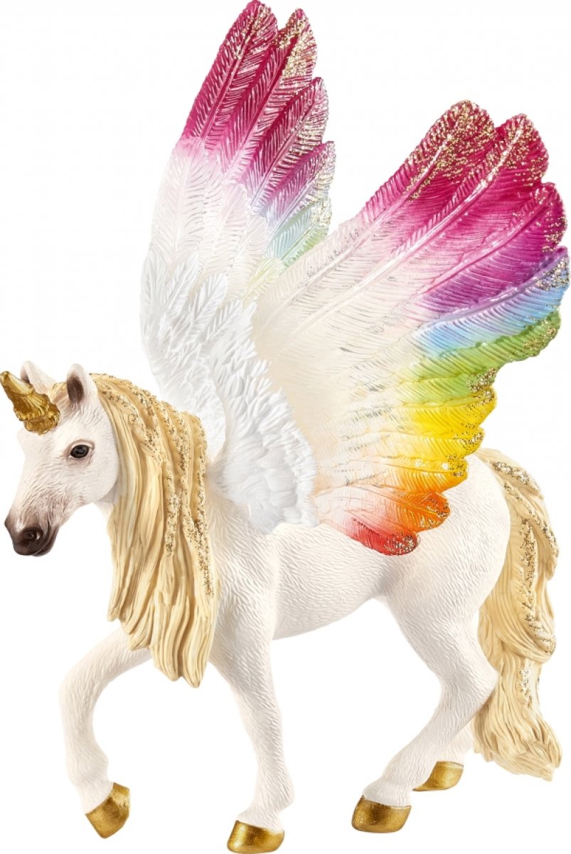 Schleich bayala Geflügeltes Regenbogeneinhorn 70576