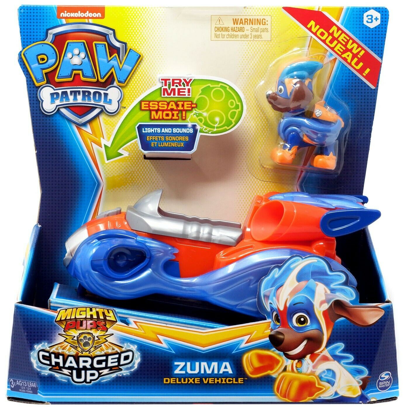 Paw Patrol Mighty Pups Charged Up Fahrzeug