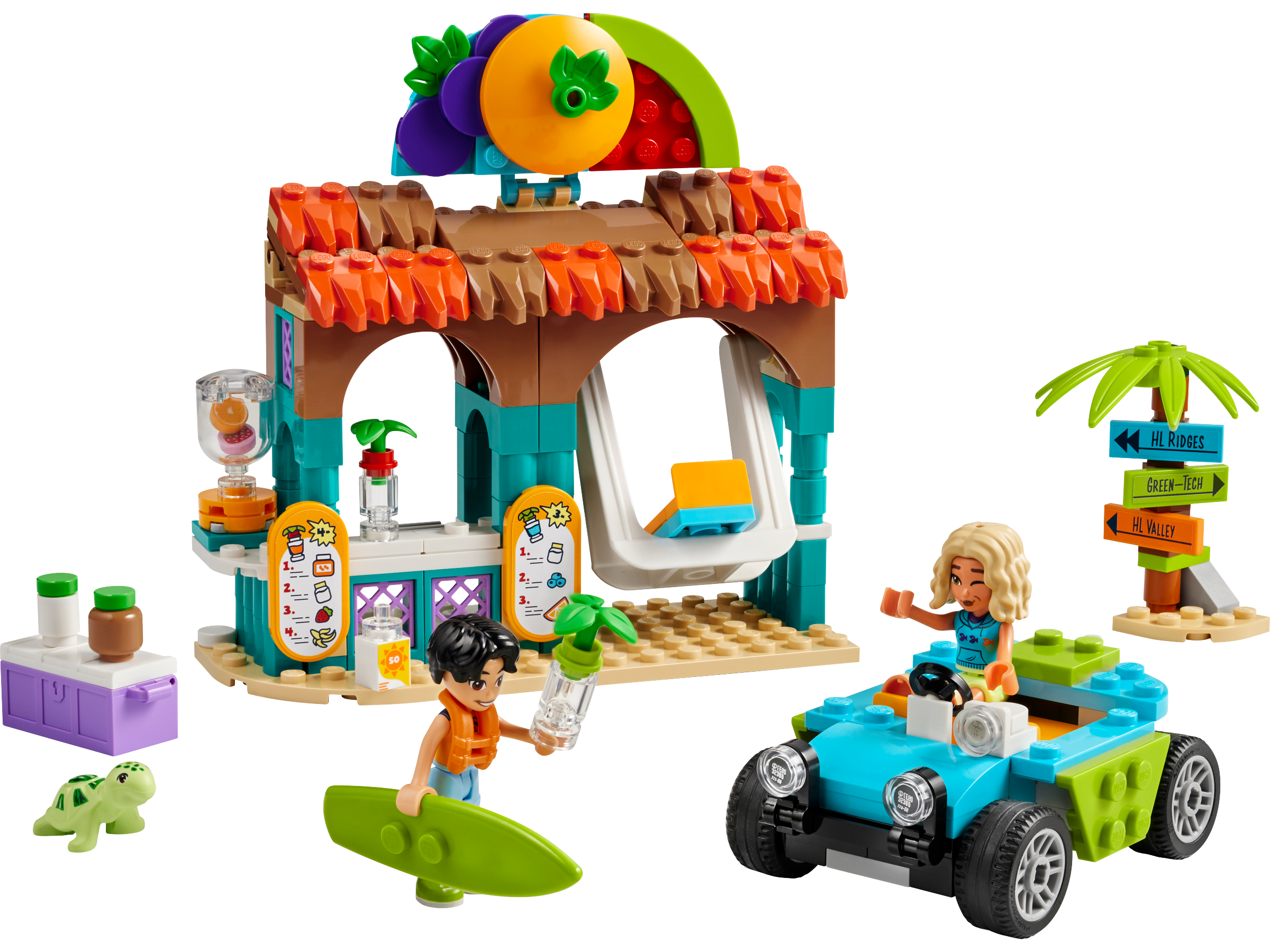 LEGO Friends Smoothie-Stand am Strand 42625