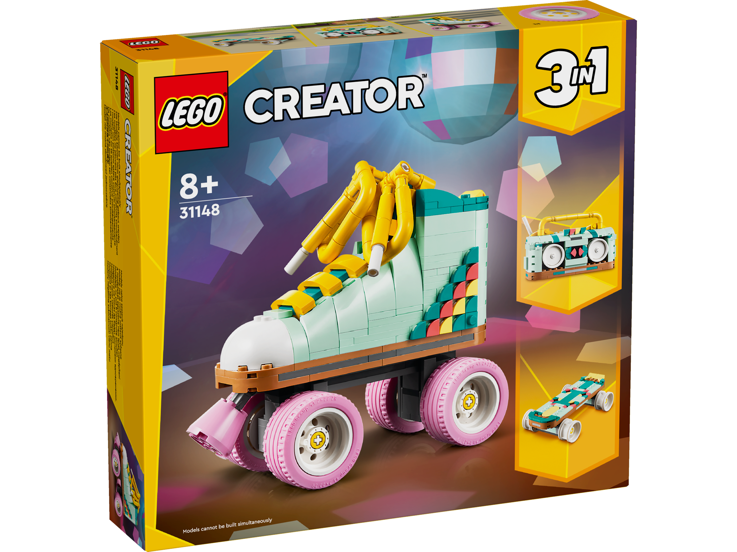 LEGO Creator Rollschuh 31148