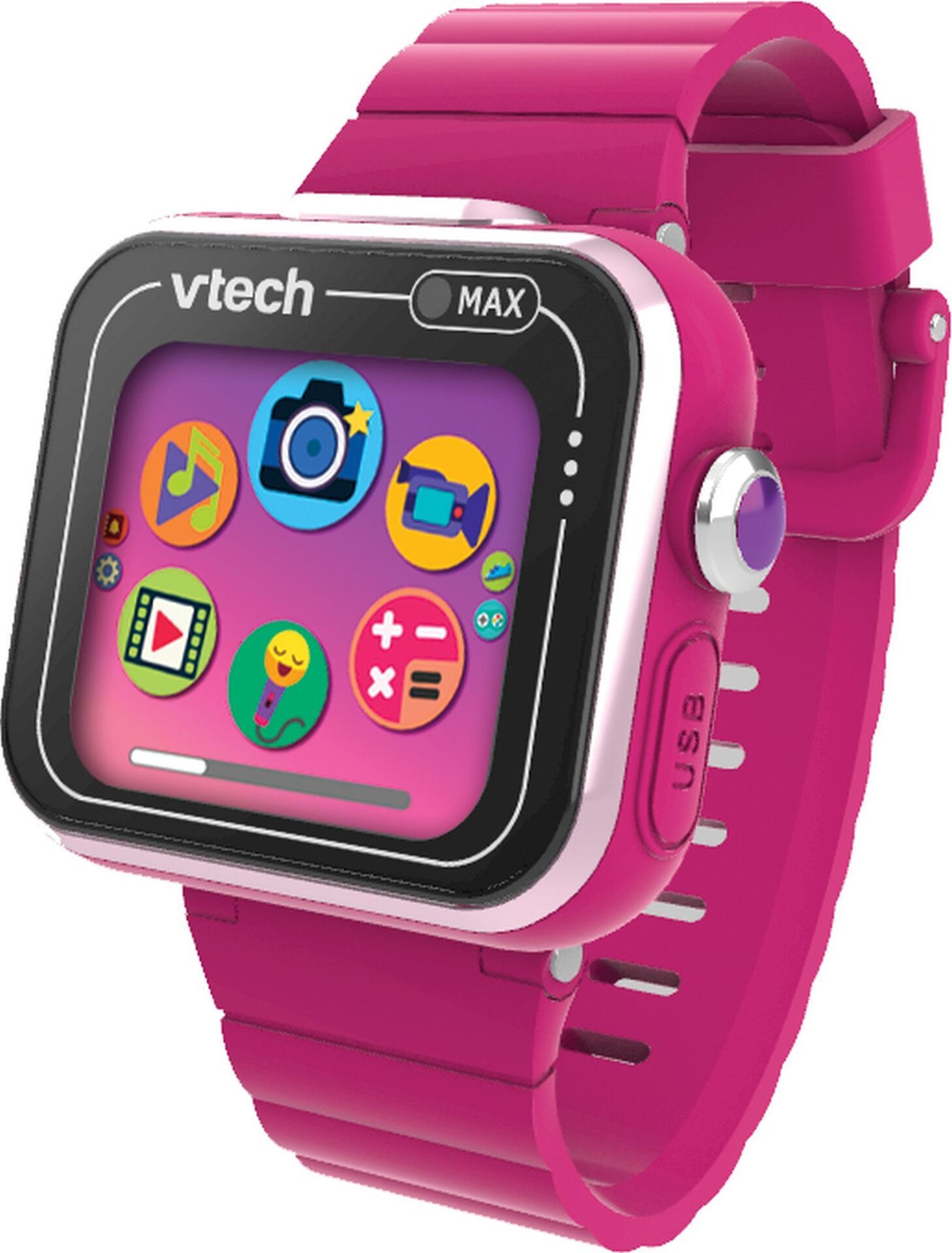 Vtech Kidizoom Smart Watch MAX Lila