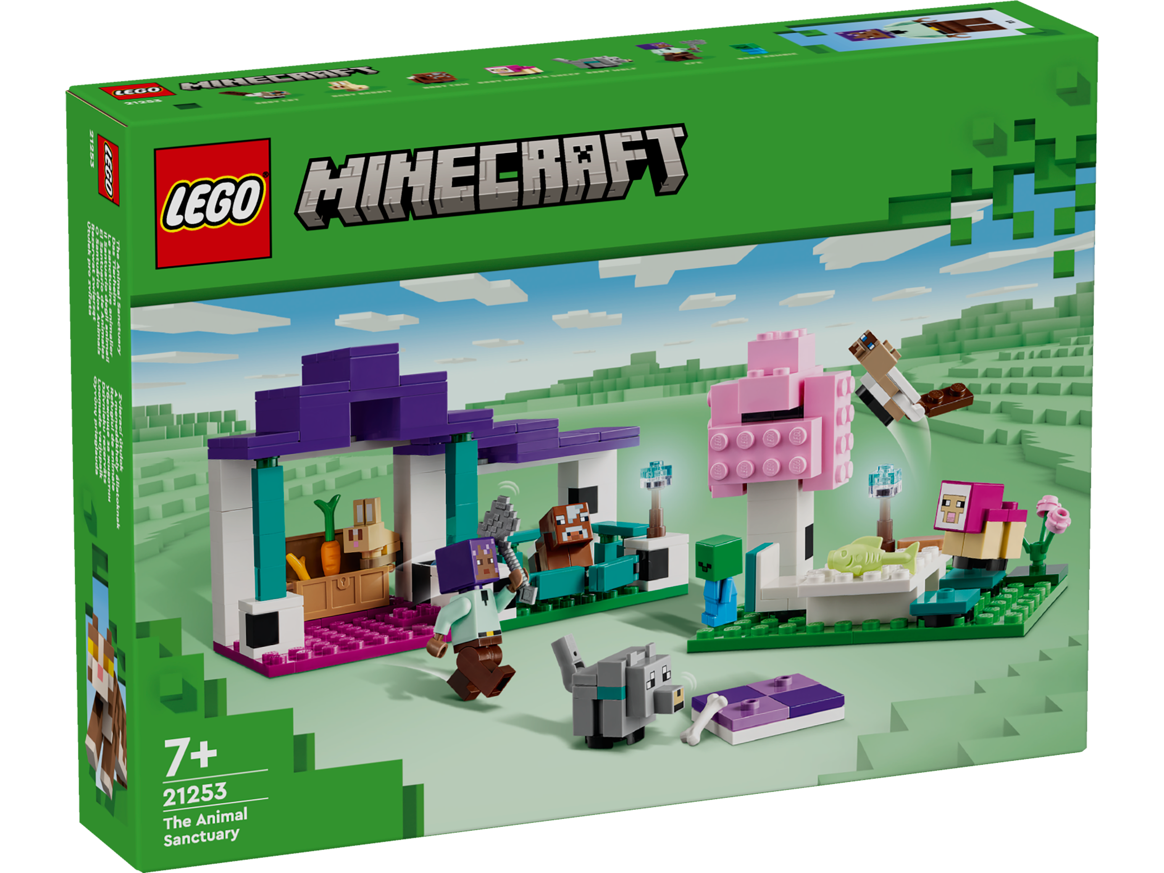 LEGO Minecraft™ das Tierheim 21253