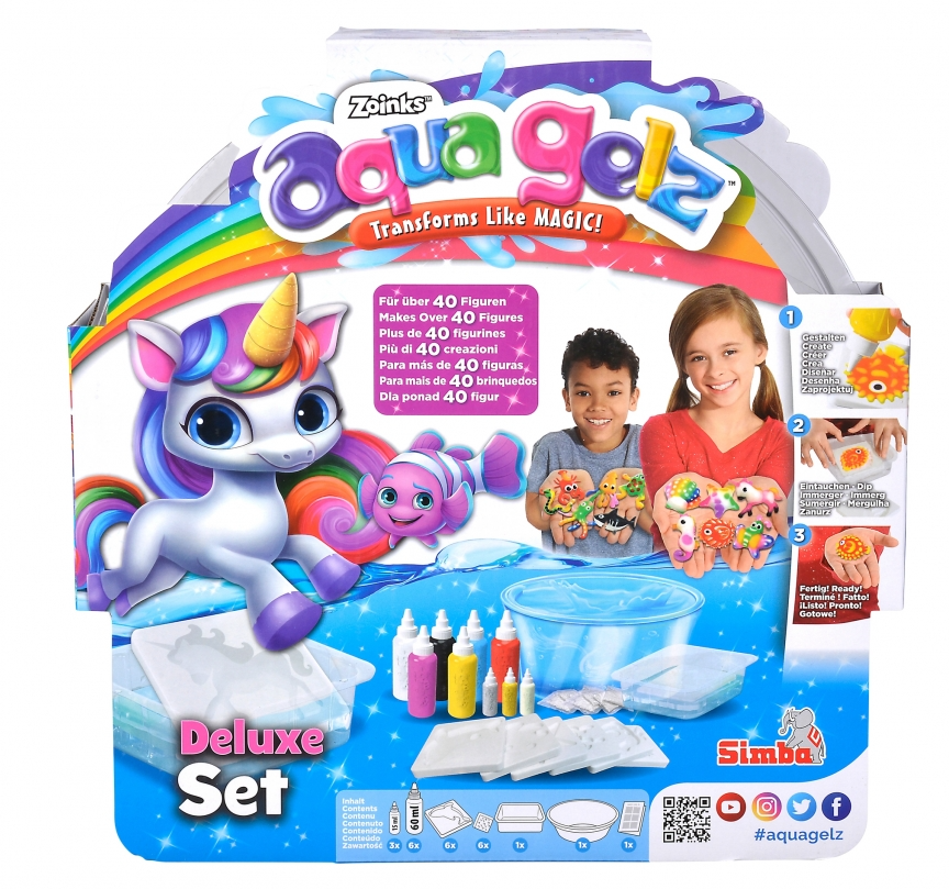 Aqua Gelz Deluxe Set