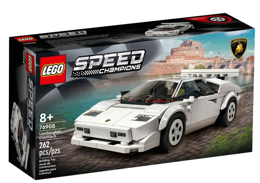 LEGO Speed Champions Lamborghini Countach 76908