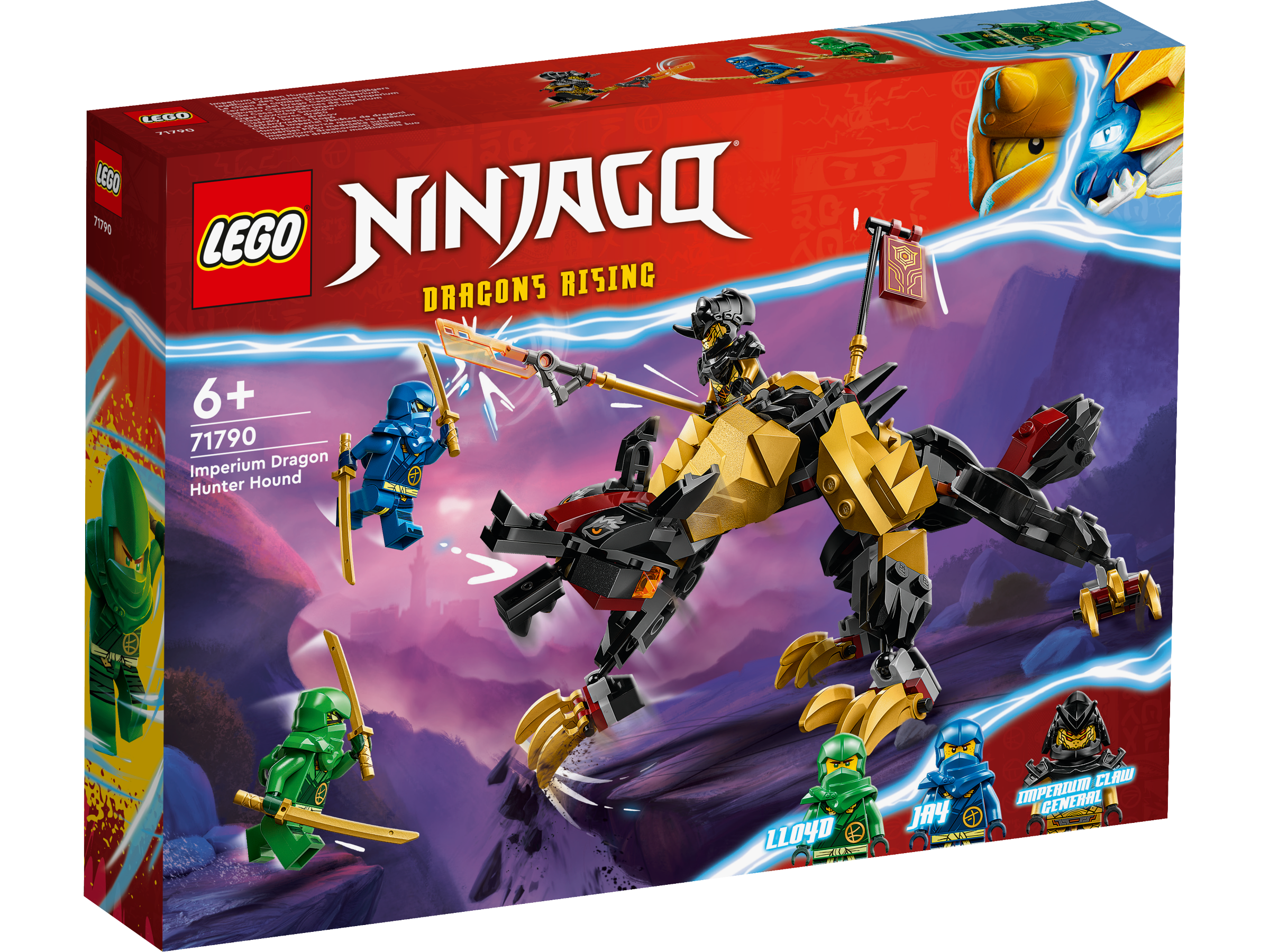 LEGO Ninjago Jagdhund des kaiserlichen Drachenjägers 71790