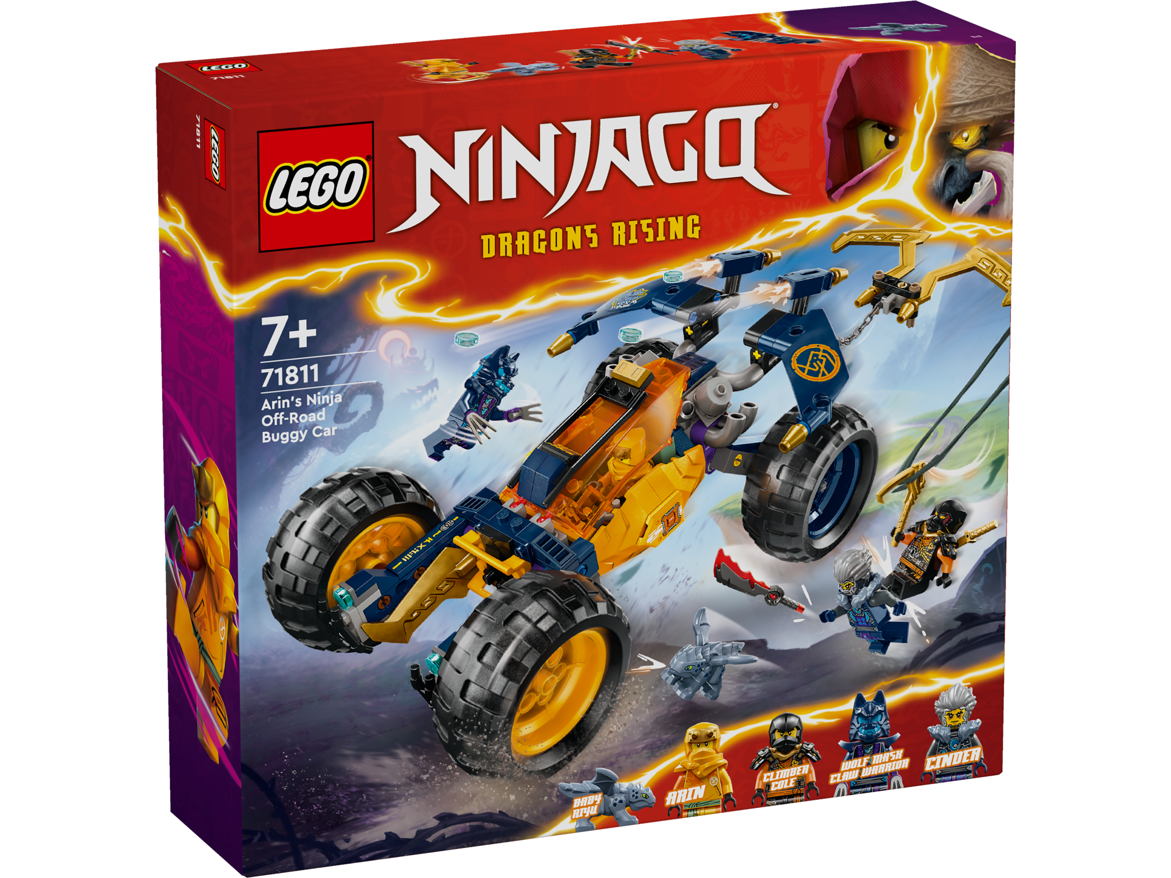 LEGO NINJAGO Arins Ninja-Geländebuggy 71811