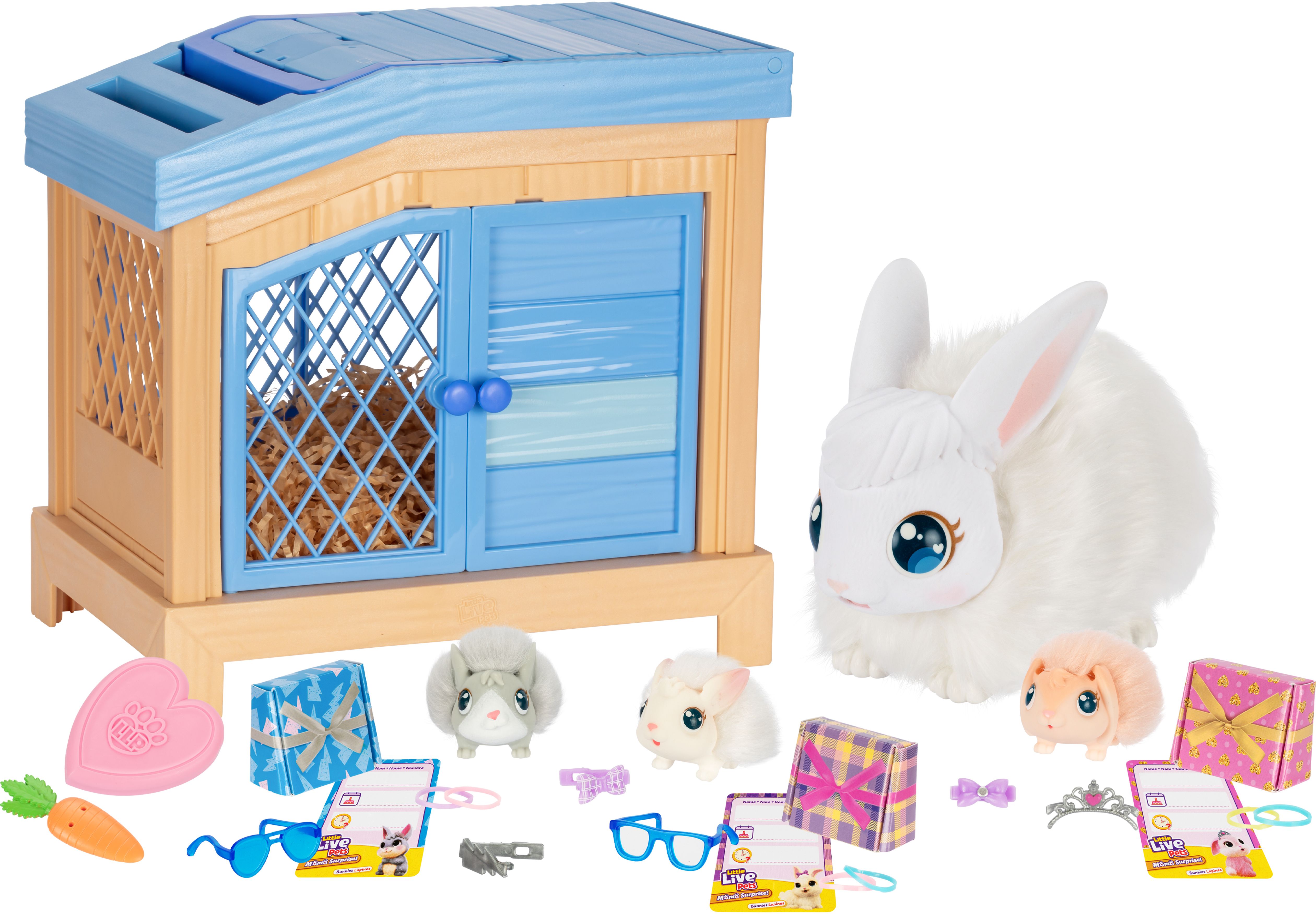 LITTLE LIVE PETS - Mama Surprise Spielset Hase