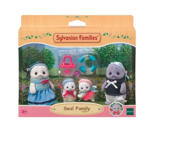 Sylvanian Families Milchkatzen Familie