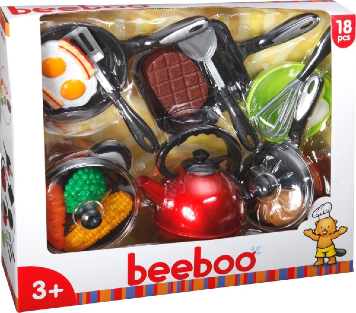 Beeboo Kochtopfset 18-teilig