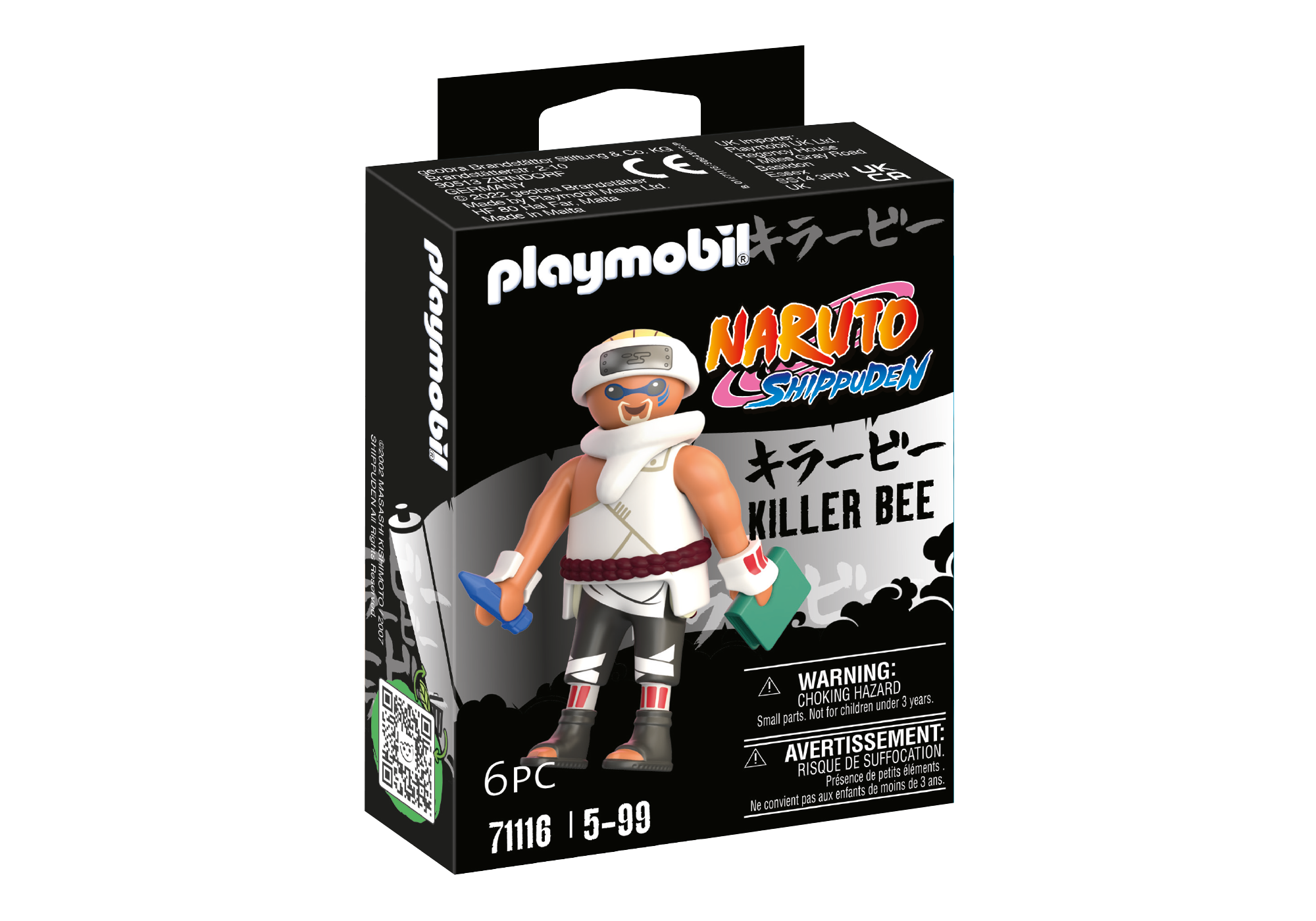 PLAYMOBIL Naruto Killer Bee 71116