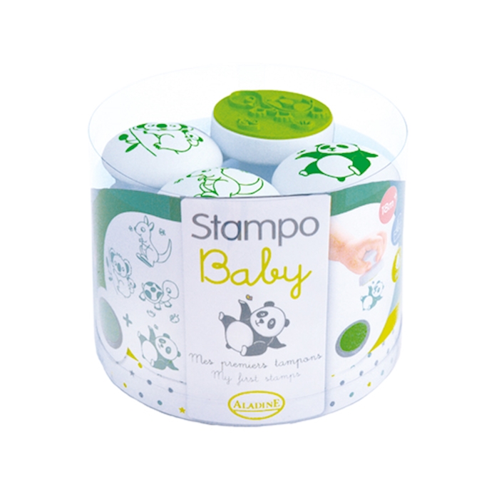 Baby Stempel Tiere