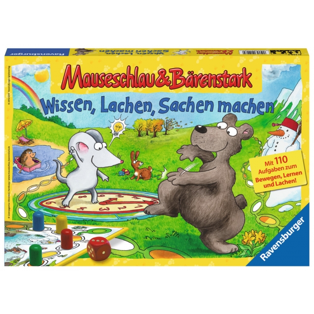 Mauseschlau und Bärenstark Wissen, Lachen, Sachen machen