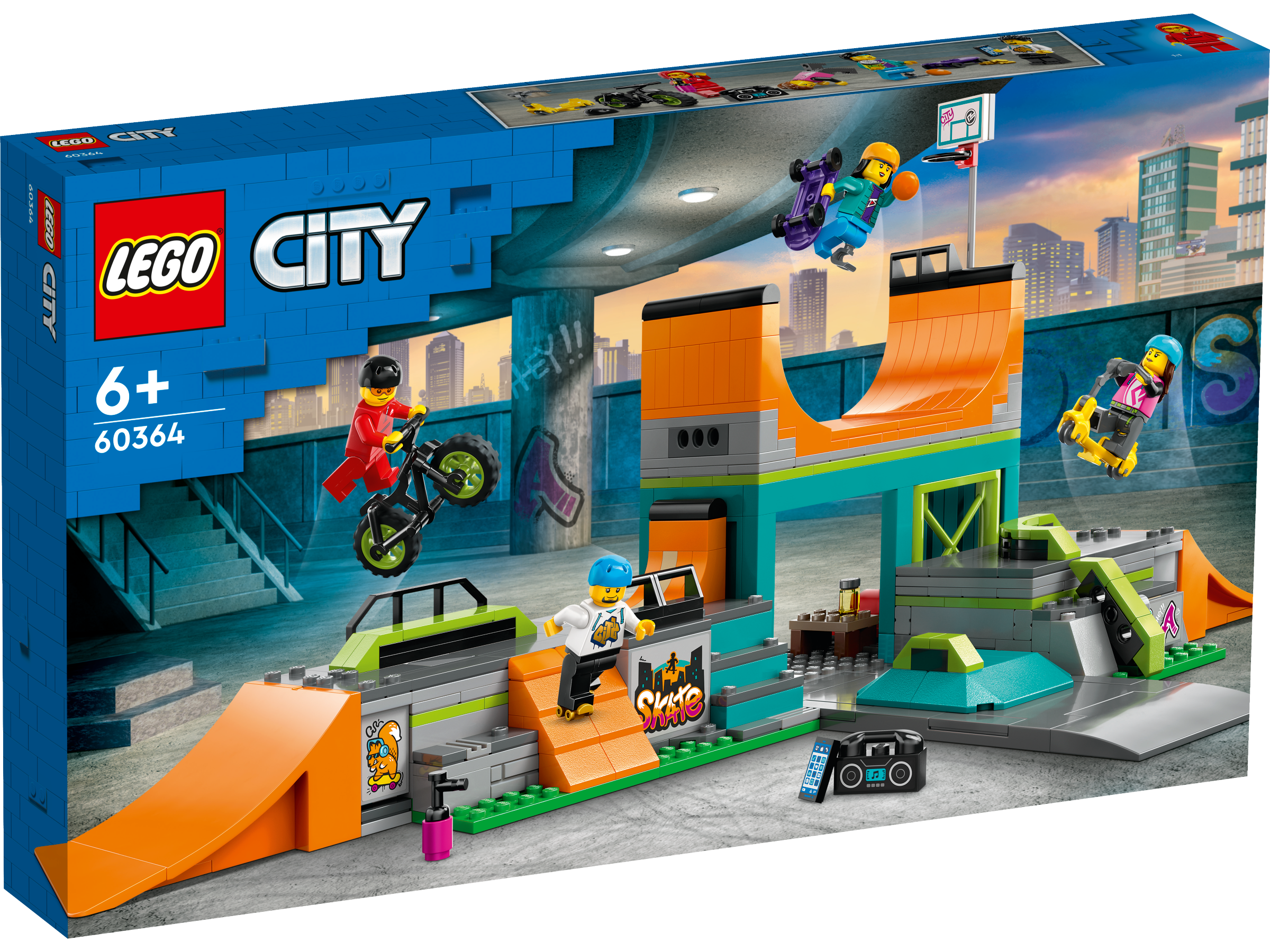 LEGO City Skaterpark 60364