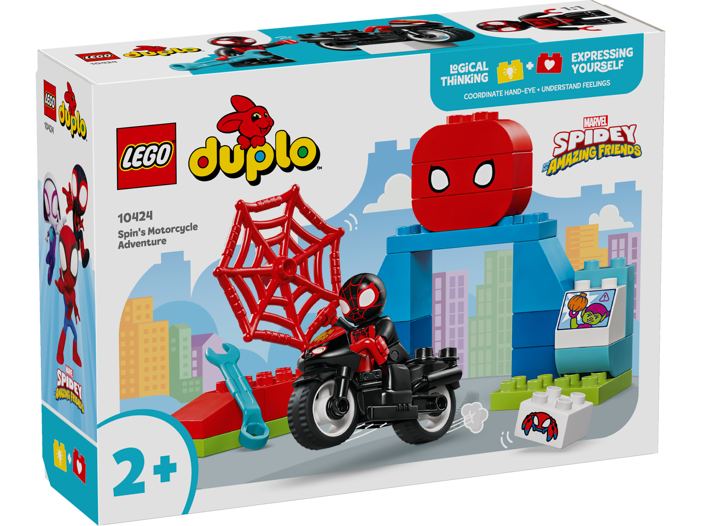 LEGO DUPLO Spins Motorrad-Abenteuer 10424