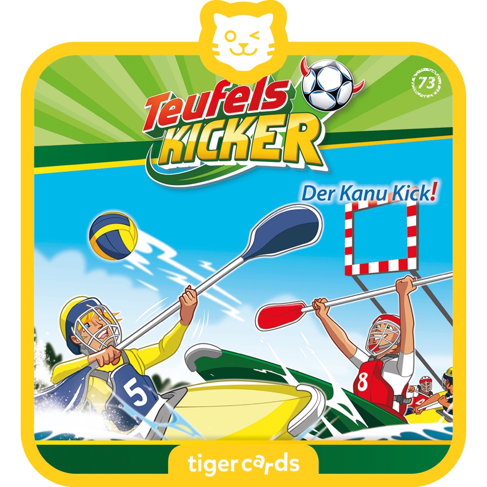 Tigercard : Teufelskicker - Der Kanu-Kick