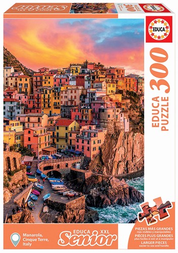 Puzzle Manarola 300 Teile XXL