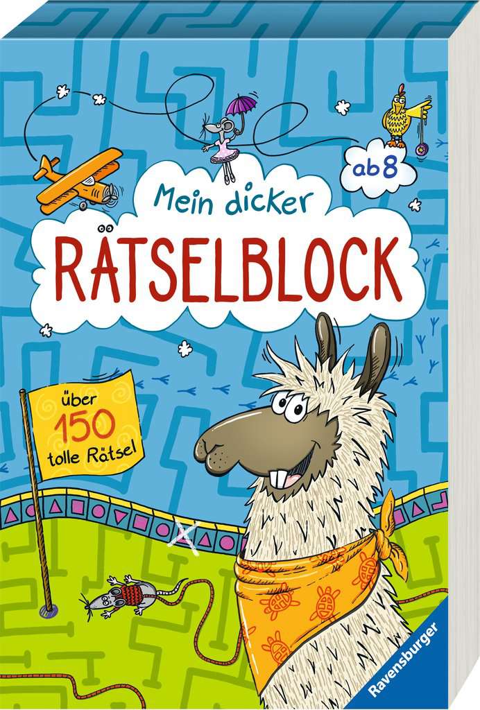 Mein dicker Rätselblock 55.550