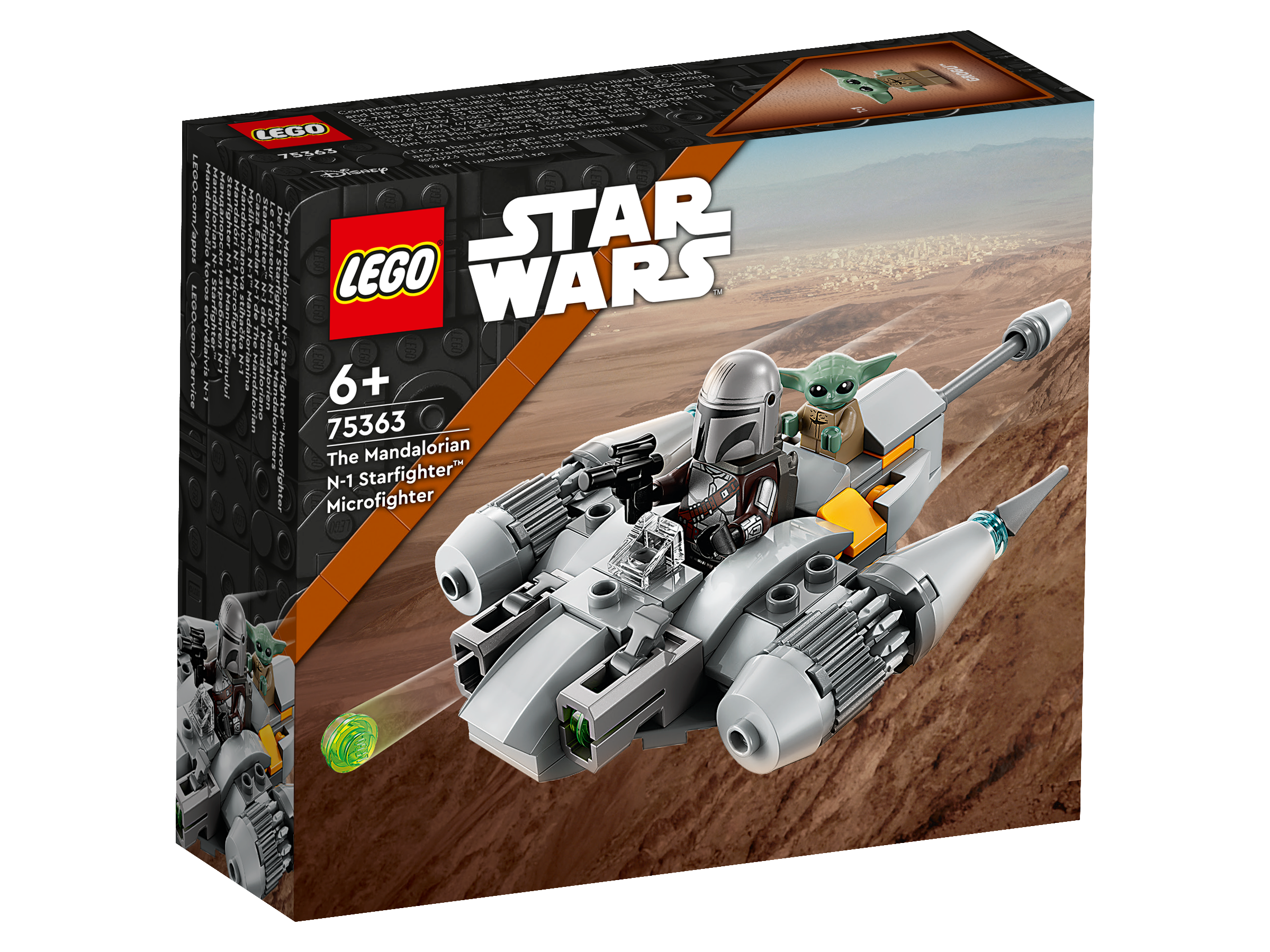 LEGO StarWars N-1 Starfighter™ des Mandalorianers 75363