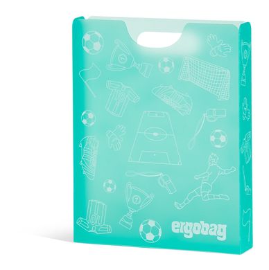 Ergobag Heftebox Fussball