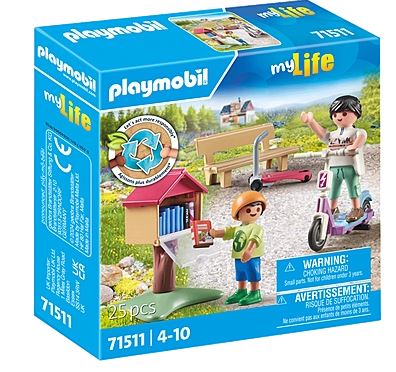 Playmobil Büchertausch für Leseratten 71511