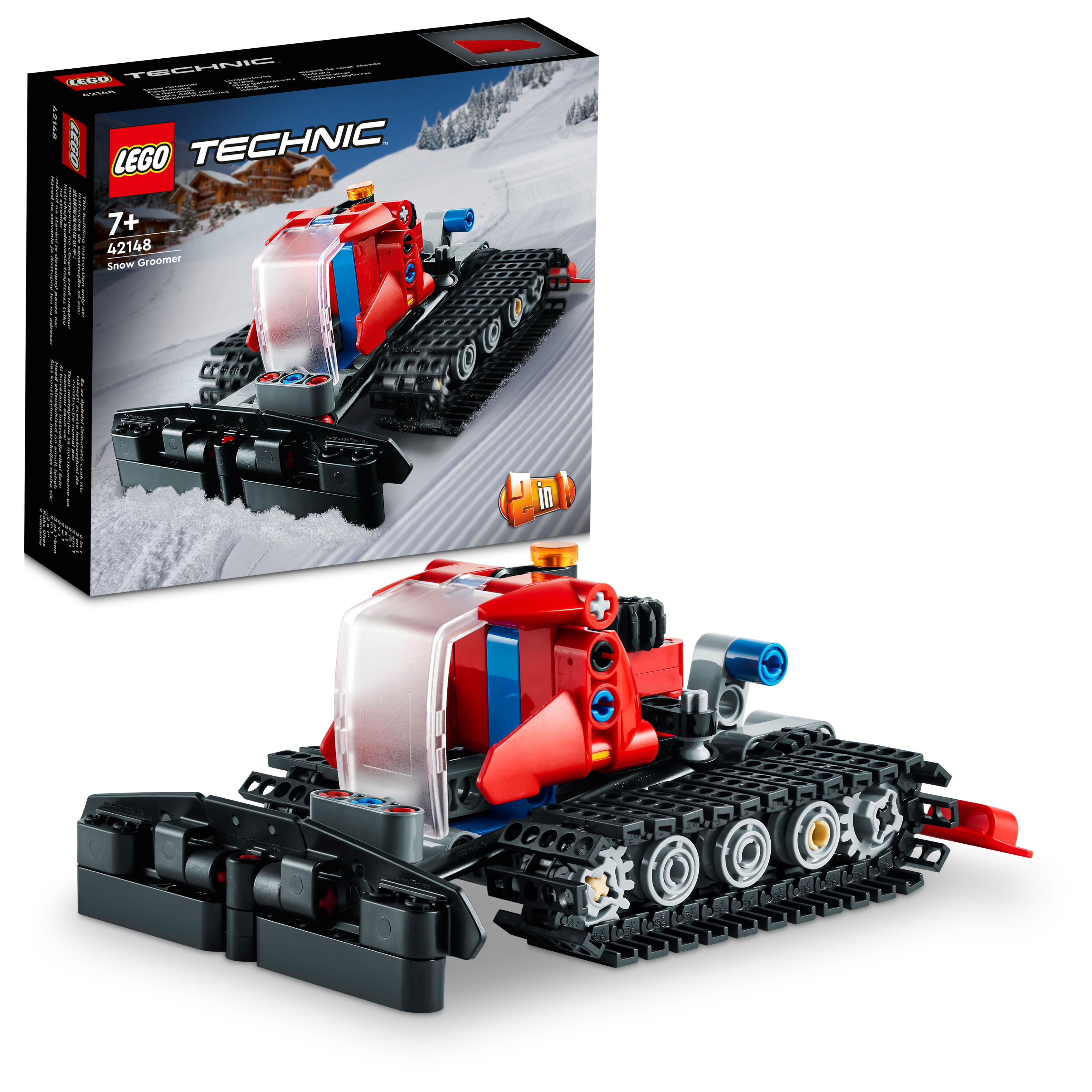 LEGO Technic Pistenraupe 42148