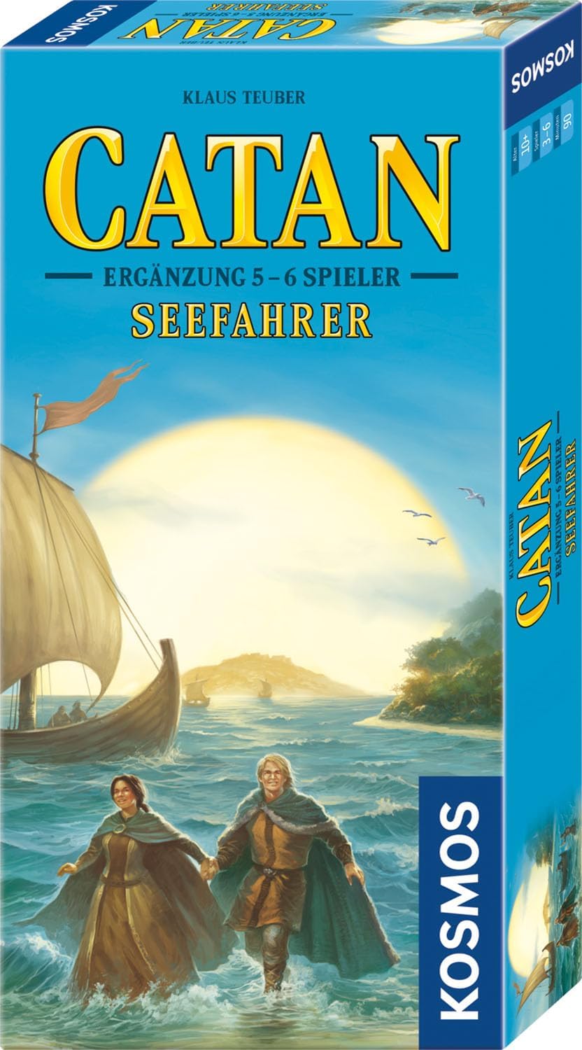 Die Siedler von Catan Seefahrer Ergänzung