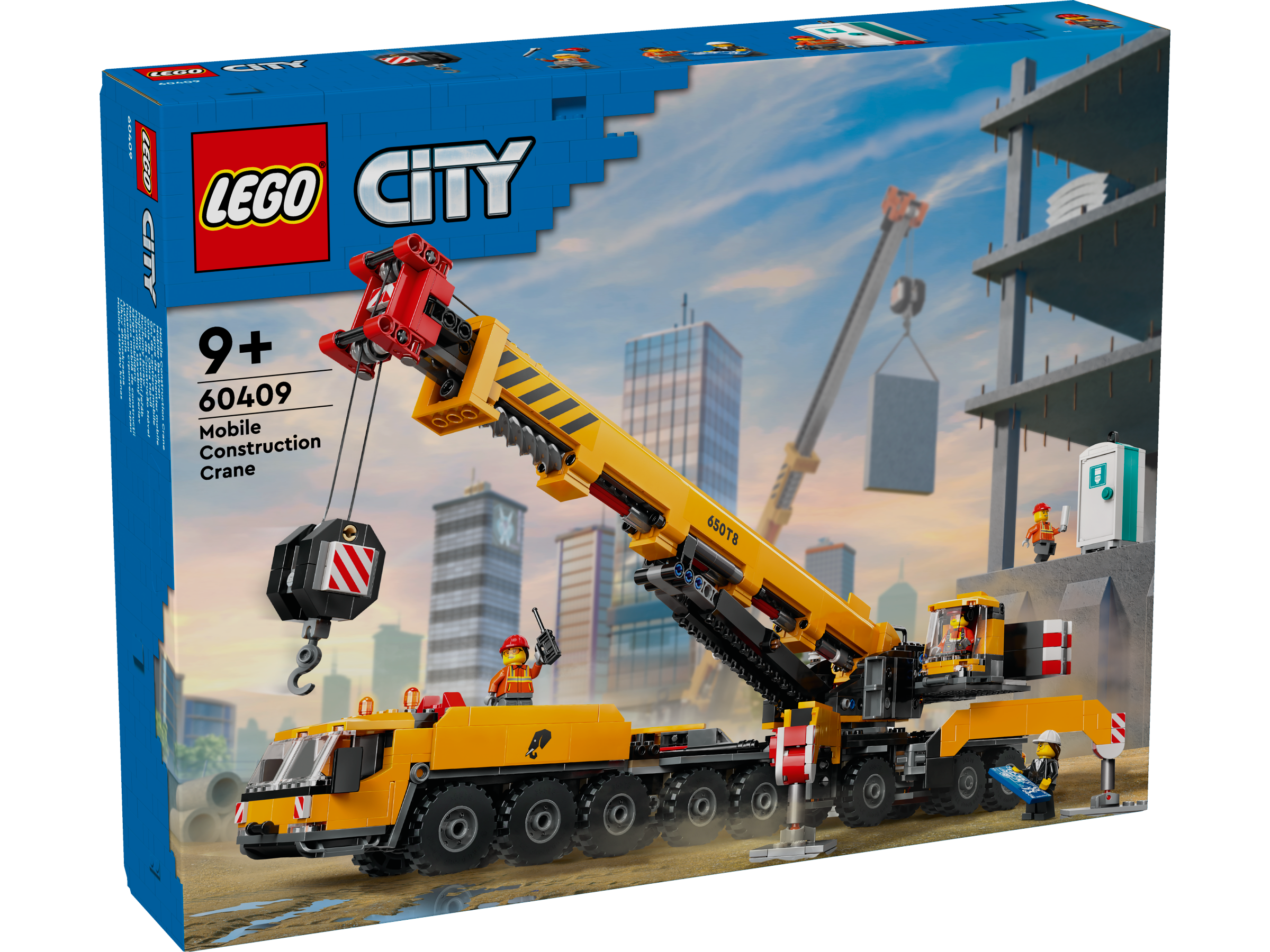 LEGO City Mobiler Baukran 60409