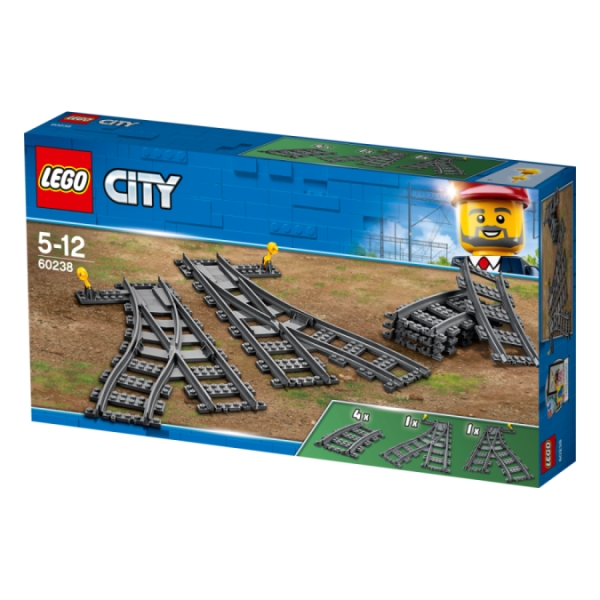 LEGO City Weichen 60238