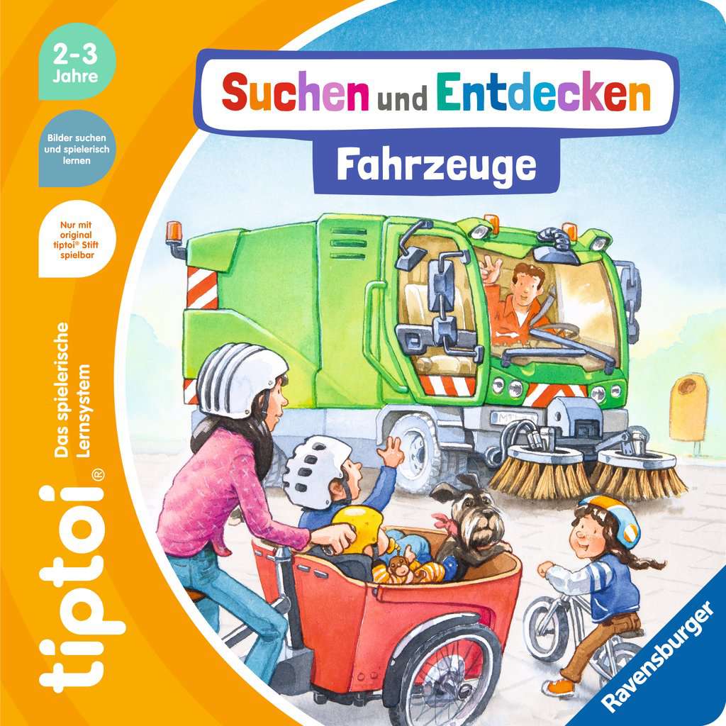 Tiptoi Suchen und Entdecken: Fahrzeuge 49.269