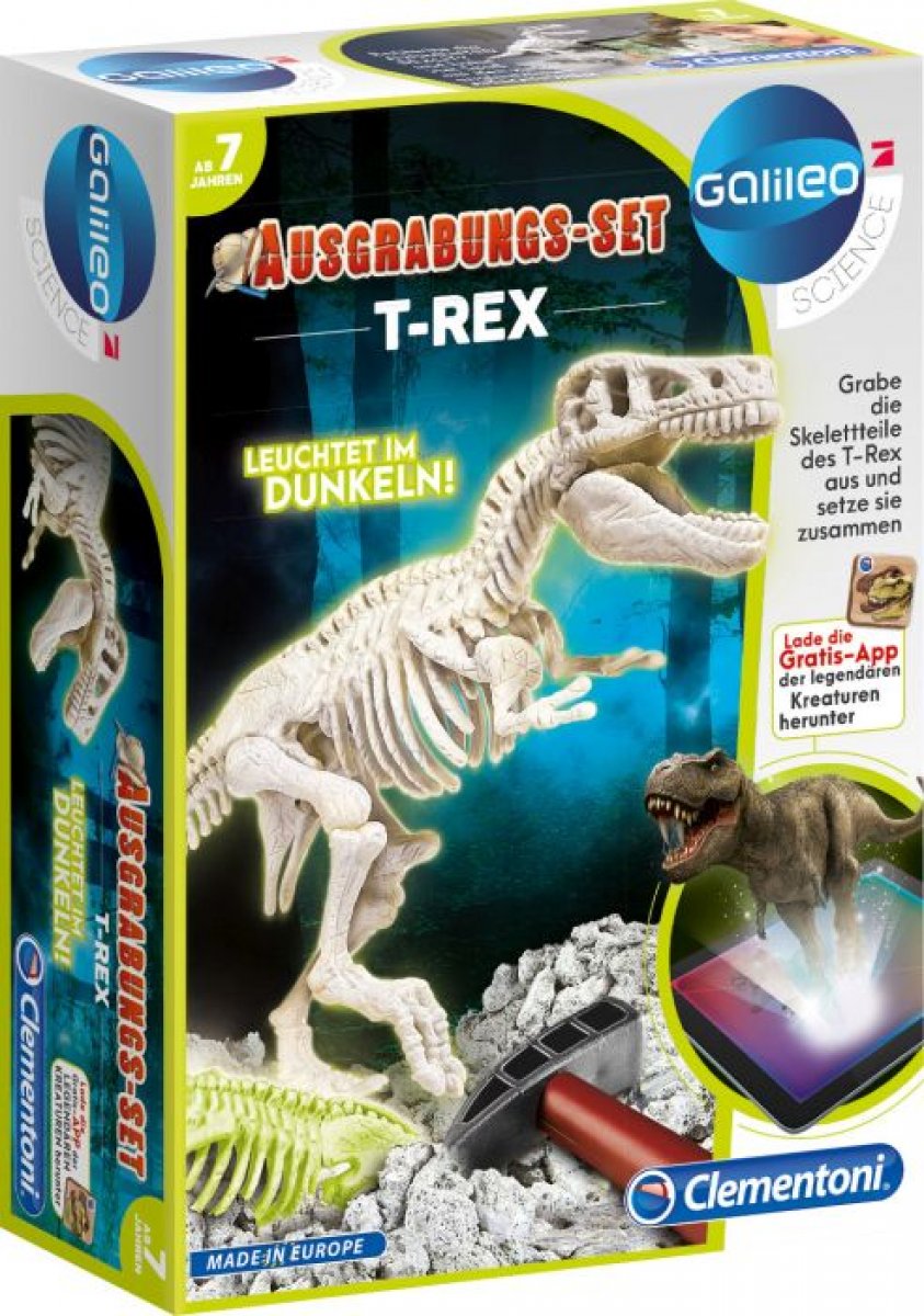 Clementoni Galileo Ausgrabungsset - T-Rex