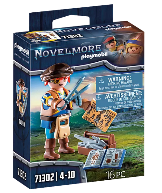 PLAYMOBIL Novelmore Dario mit Werkzeug 71302