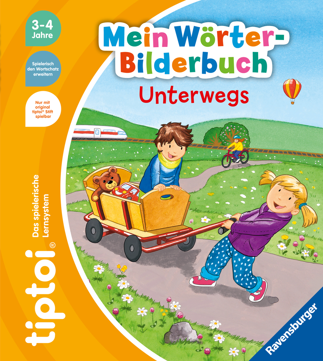 Tiptoi Mein Wörter-Bilderbuch Unterwegs 49.265