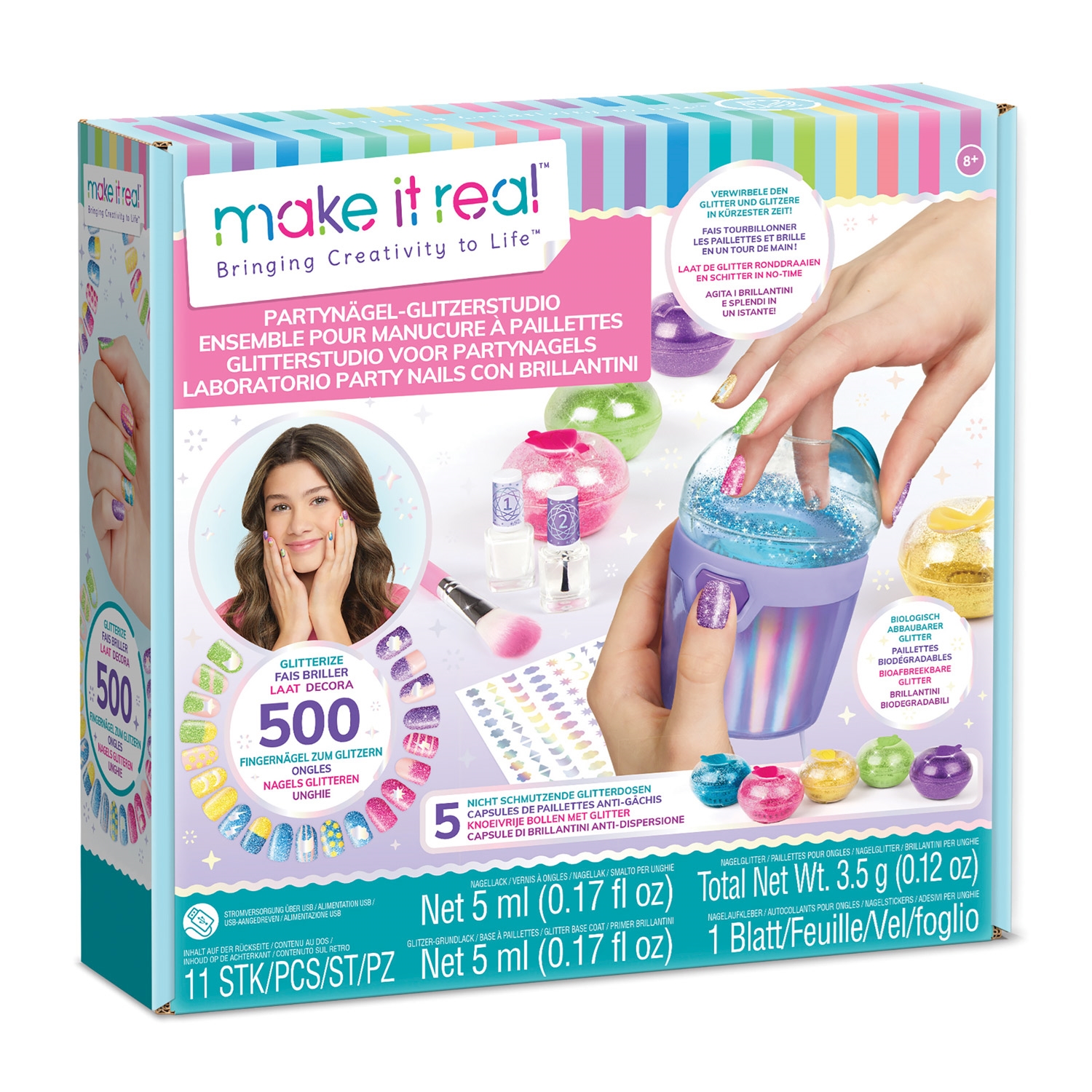 Make it real Nagelstudio Party Nails