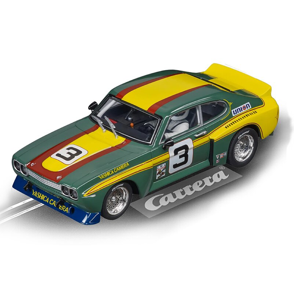 Carrera D132 Ford Capri RS 3100 No.3