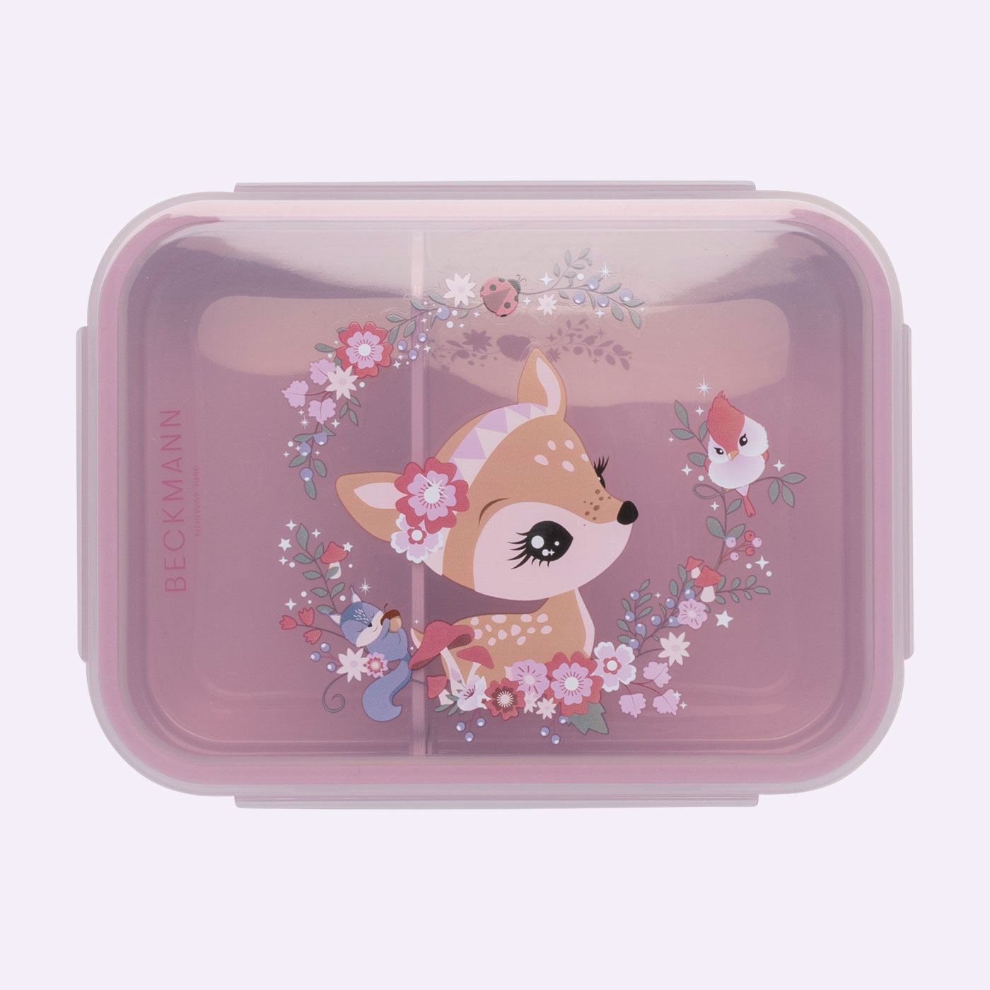 Beckmann Lunchbox Forest Deer rosa