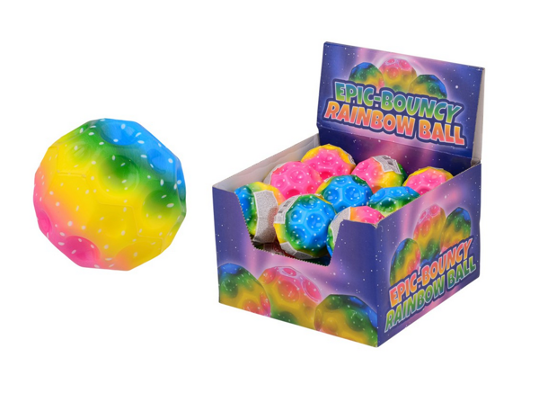 High Bounce Ball Rainbow