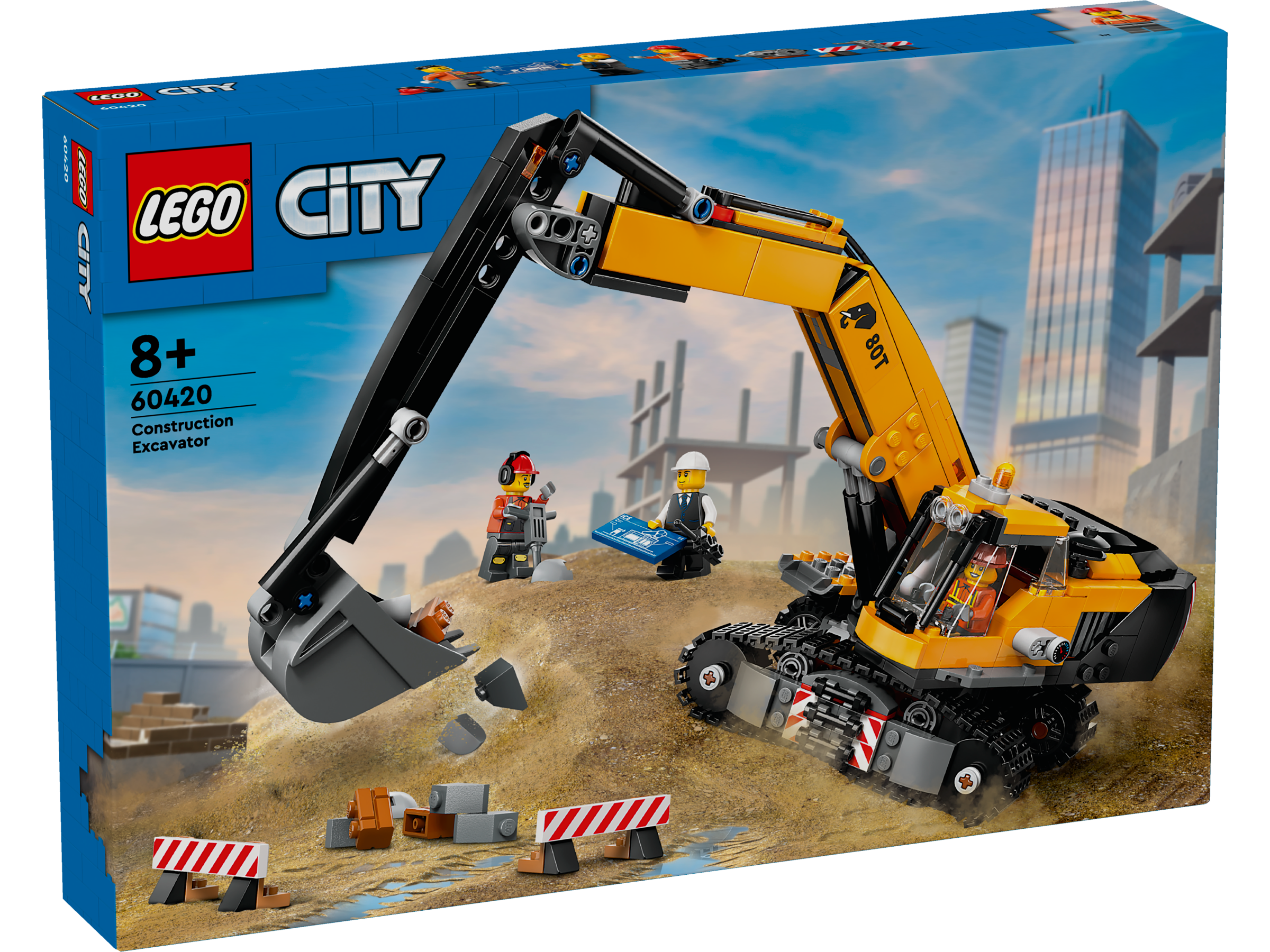 LEGO City Raupenbagger 60420